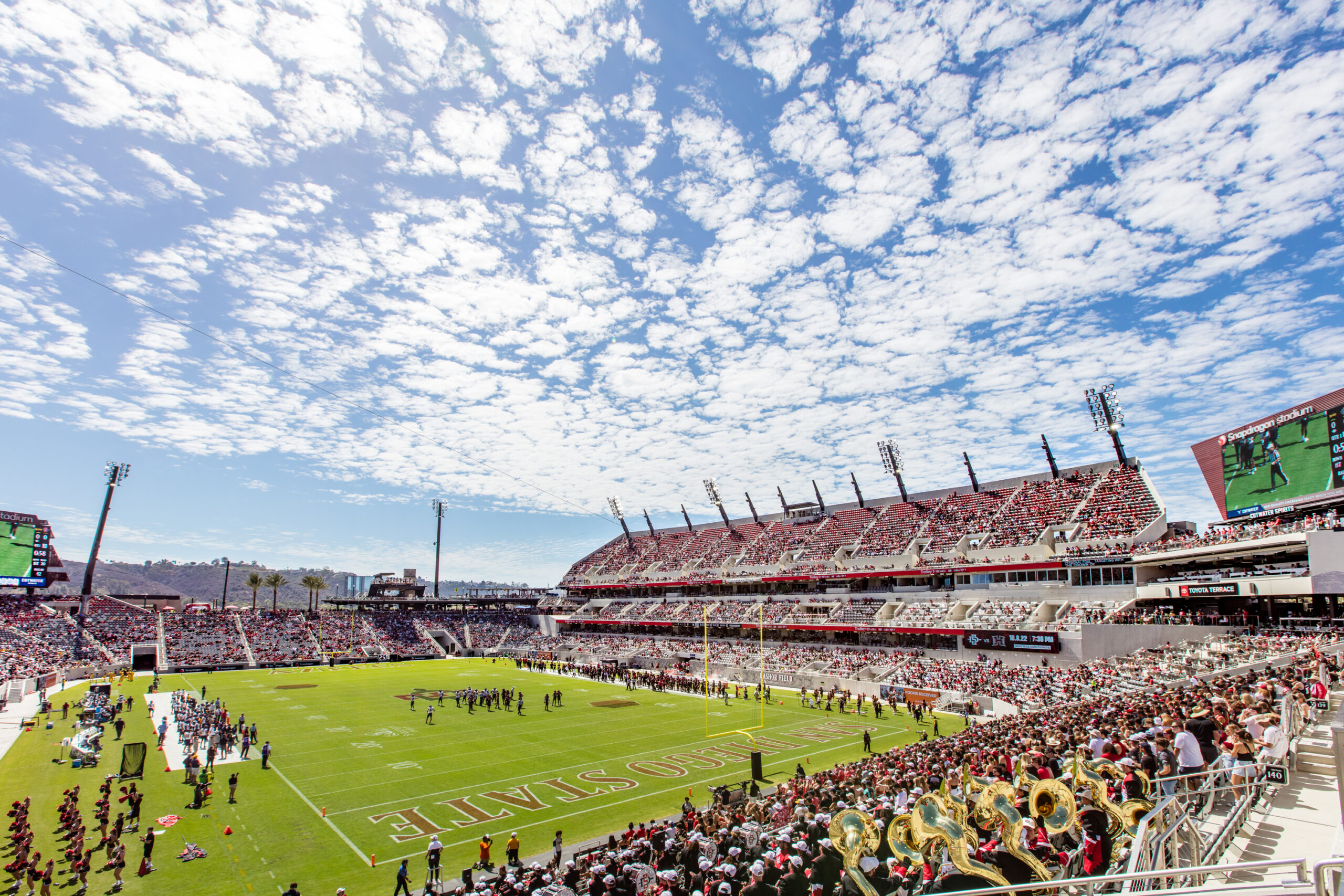 Snapdragon Stadium 3D Seating Chart 27 - 87fk0z6