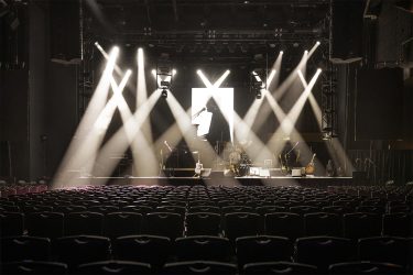 EAW - JAG Hotel, Soundhouse concert setup