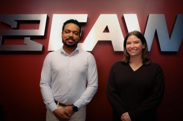 Orlando Rosario and Christina Luccini