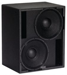 Subwoofer Autoamplificado 18 EAW RS118 115V Negro EAWRS118115V